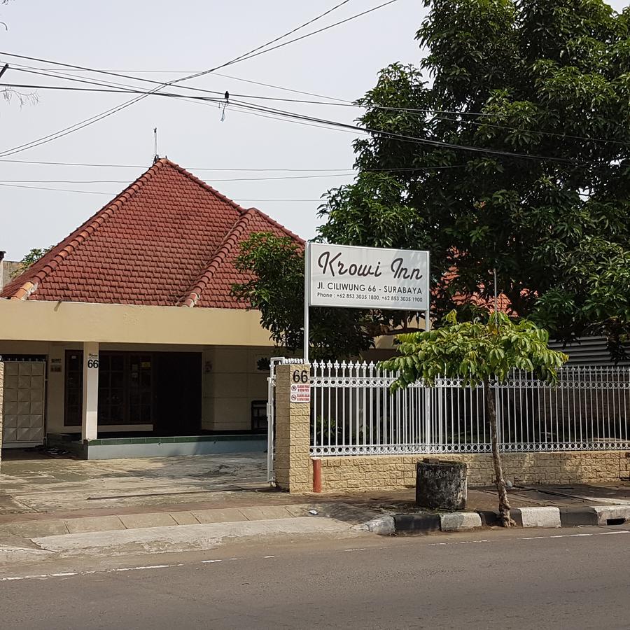 Krowi Inn Surabaya Esterno foto
